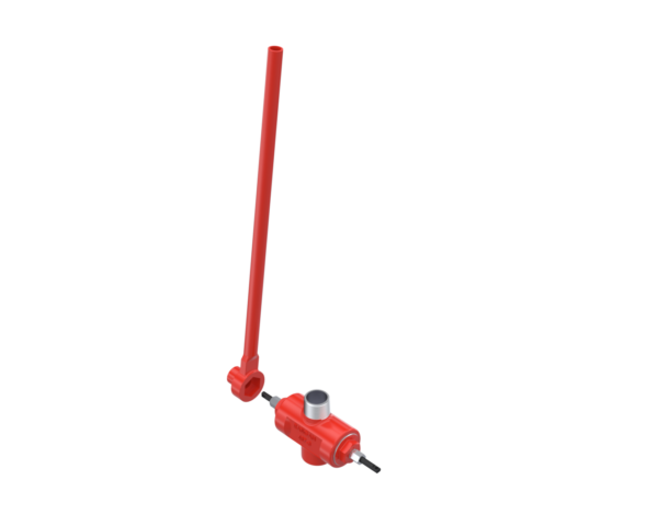 LLAVE TUBO PARA TAPONES DE DISPOSITIVO DE SEGURIDAD