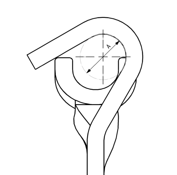 LLAVE PARA VOLANTE DE VÁLVULAS EMG: 2459 - Image 2