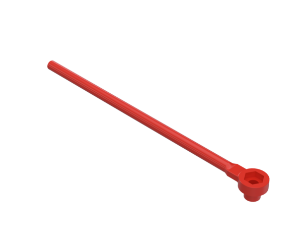 LLAVE TUBO PARA TAPONES DE DISPOSITIVO DE SEGURIDAD - Image 2